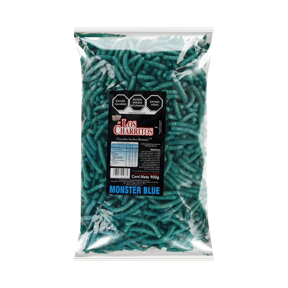 LOS CHARRITOS BLUE 10/900GRS