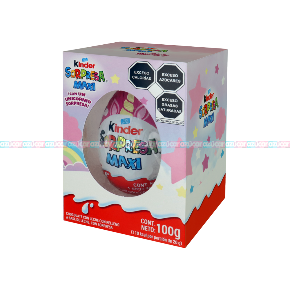 KINDER SORPRESA MAXI 12/100 GRS