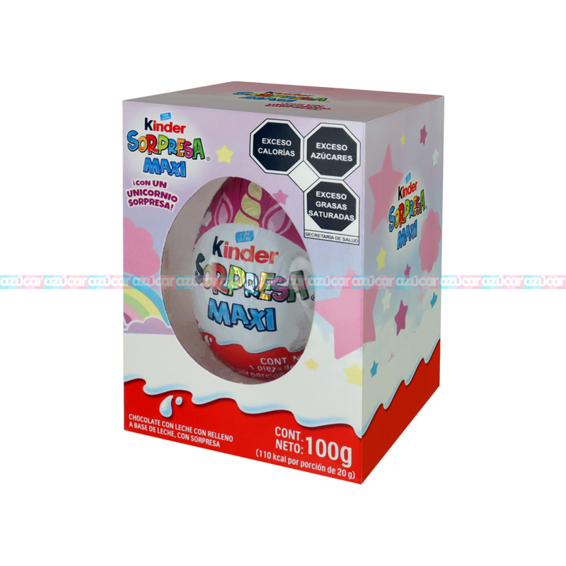 KINDER SORPRESA MAXI 12/100 GRS