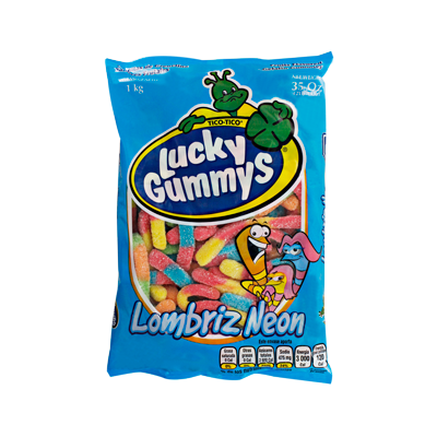 LUCKY LOMBRIZ NEON 8/1k