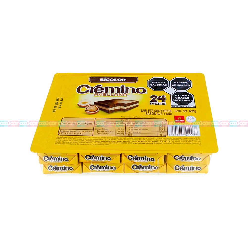 CREMINO BICOLOR 16/24
