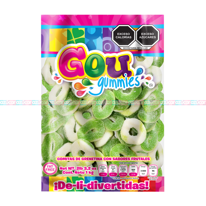 GOU ARO MANZANA 10/1 KG