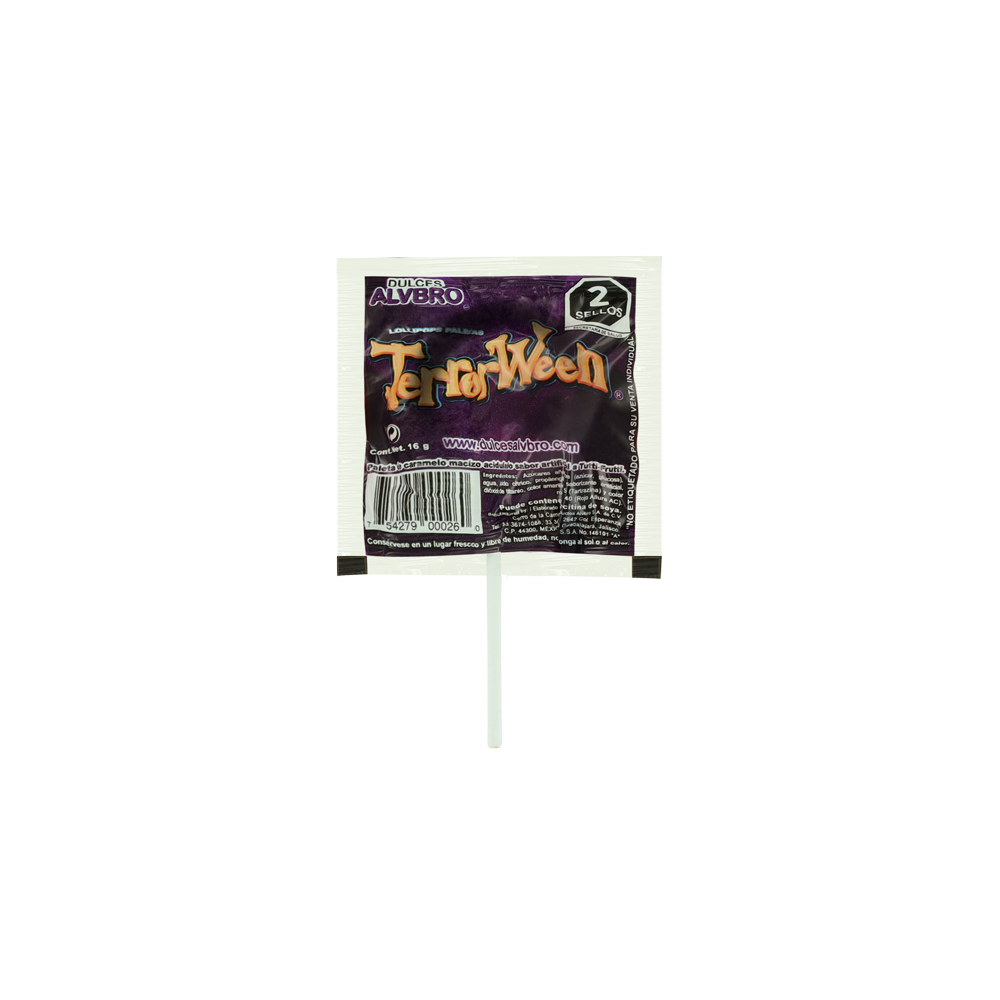 PAL. TERROR WEEN 24/40PZA