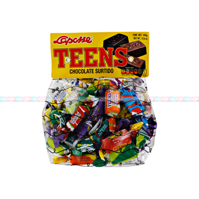 TEENS 6/500grs