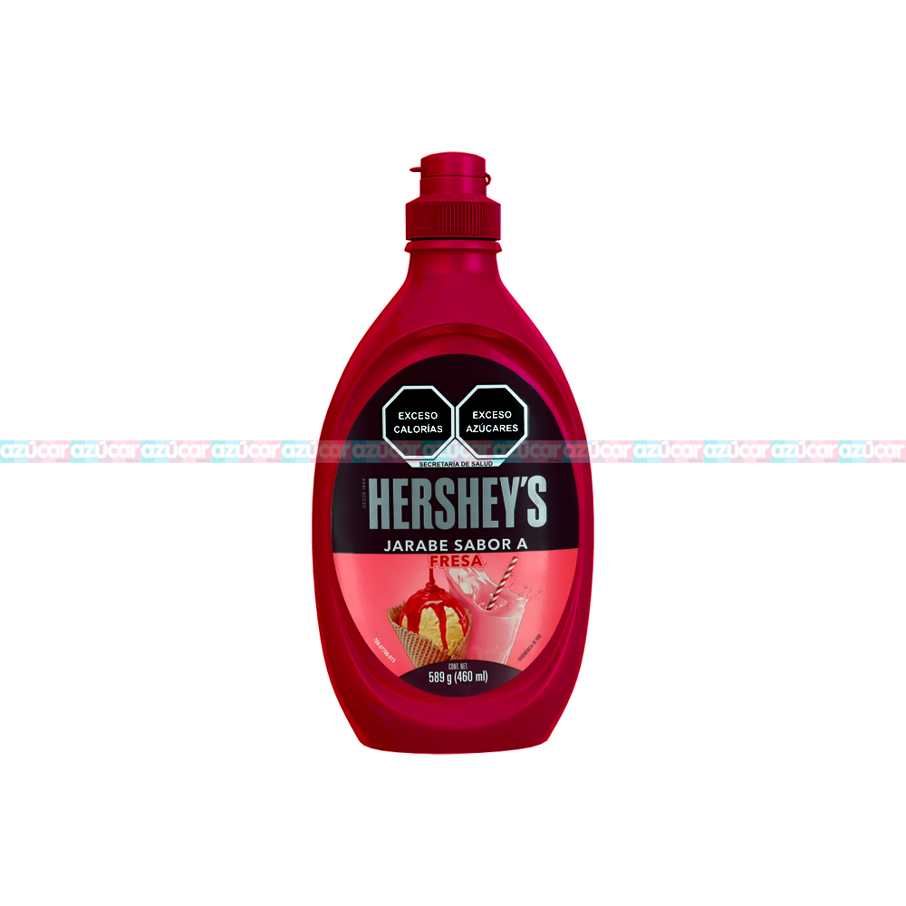 HERSHEY JARABE FRESA 6/589 G