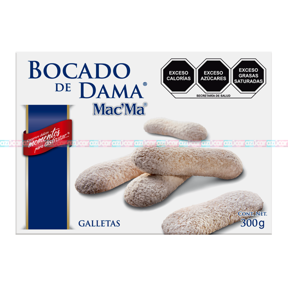 BOCADO DE DAMA 12/300G