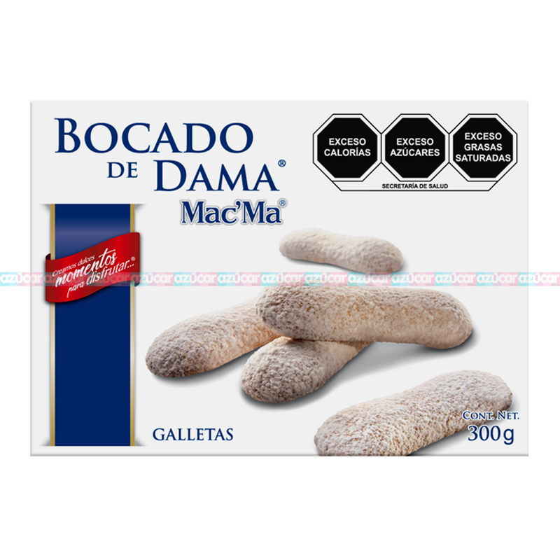BOCADO DE DAMA 12/300G
