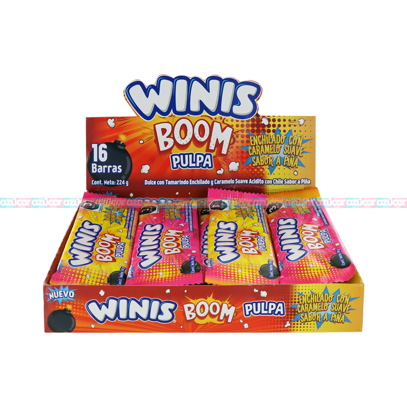 WINIS BOOM PULPA 24/16