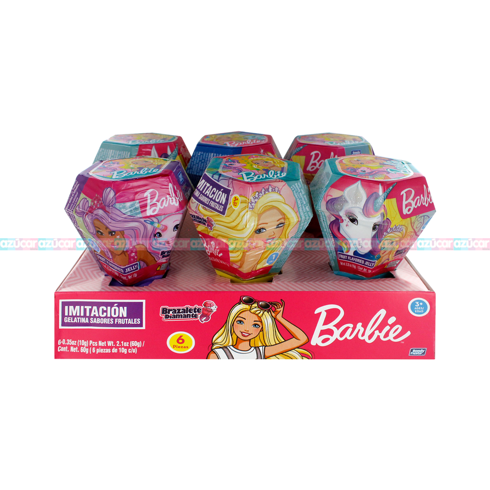 BARBIE BRAZALATE DIAM 12/6