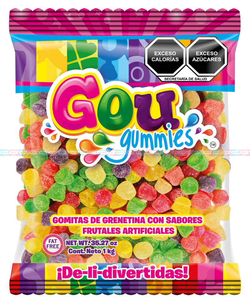 GOU GOTA CHICA 5/10/100G