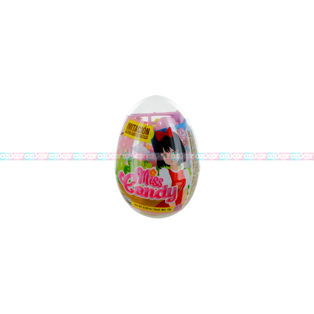 MEGA HUEVO MISS CANDY 12/6