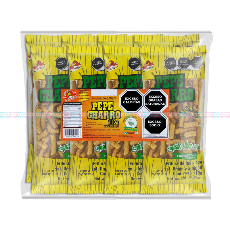 PP CHURRITO SAL LIMON 8/8