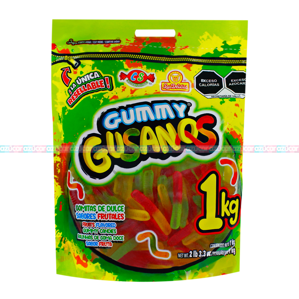GUSANOS 10/1 KG