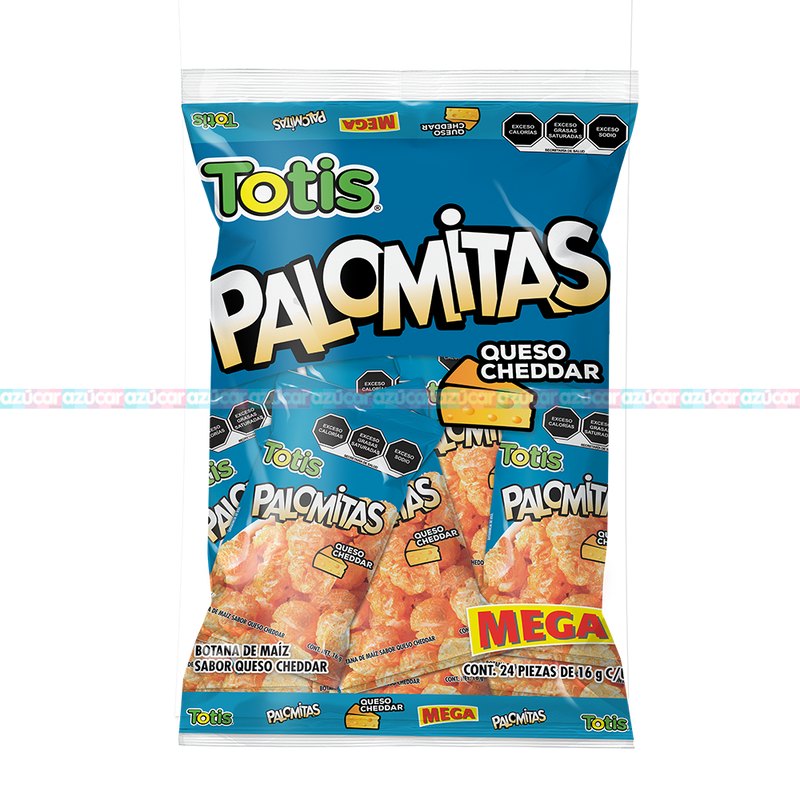 PALOMITAS MEGA QUESO 10/24 PZA