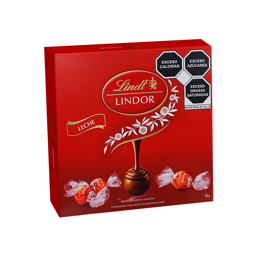 LINDT EST. LECHE 12/168 GRS