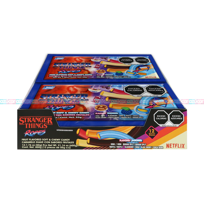ROPES STRANGER THINGS 12/12