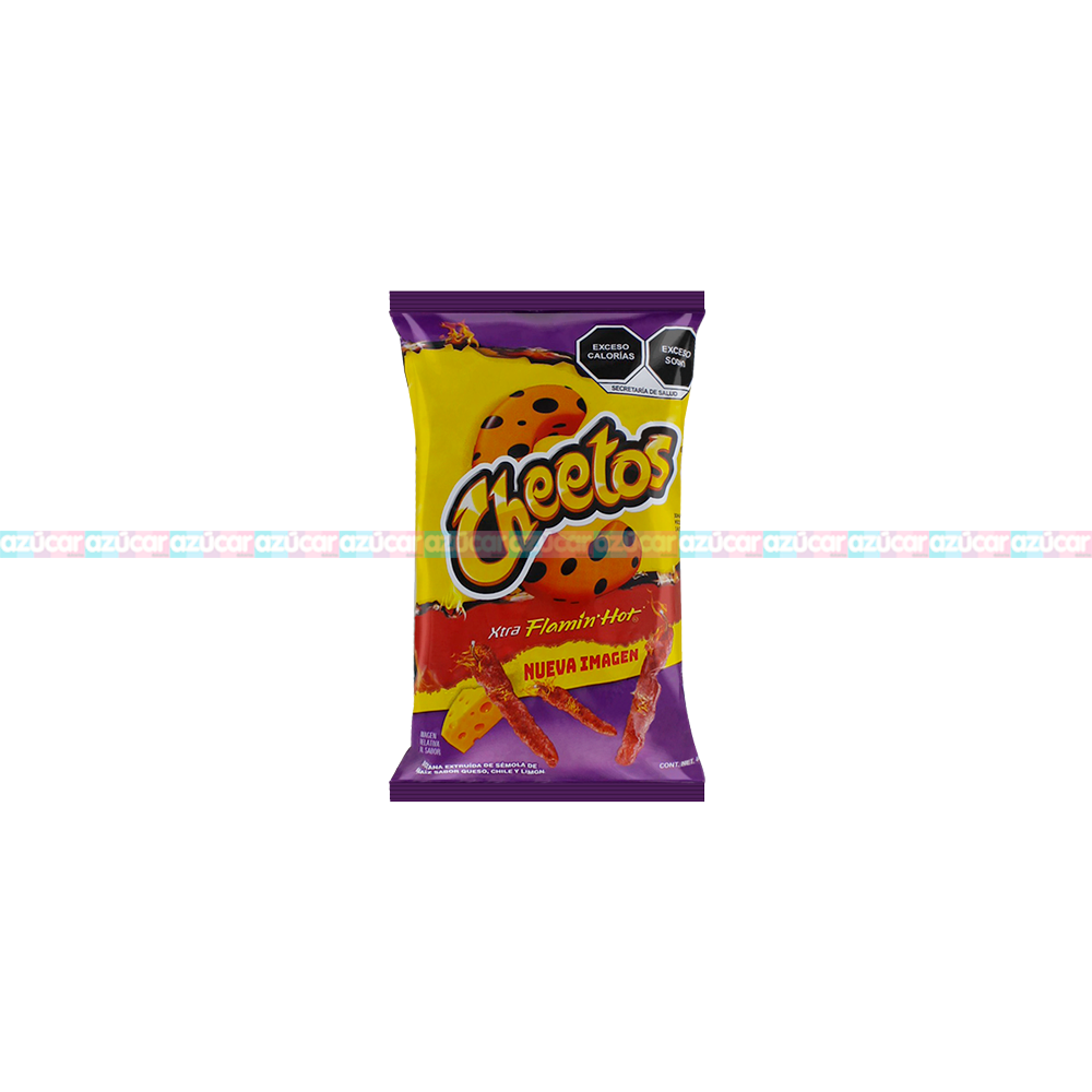 CHEETOS FLAMIN HOT 6/10