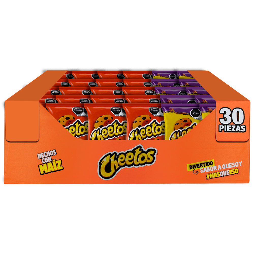 CHEETOS PACK C/30