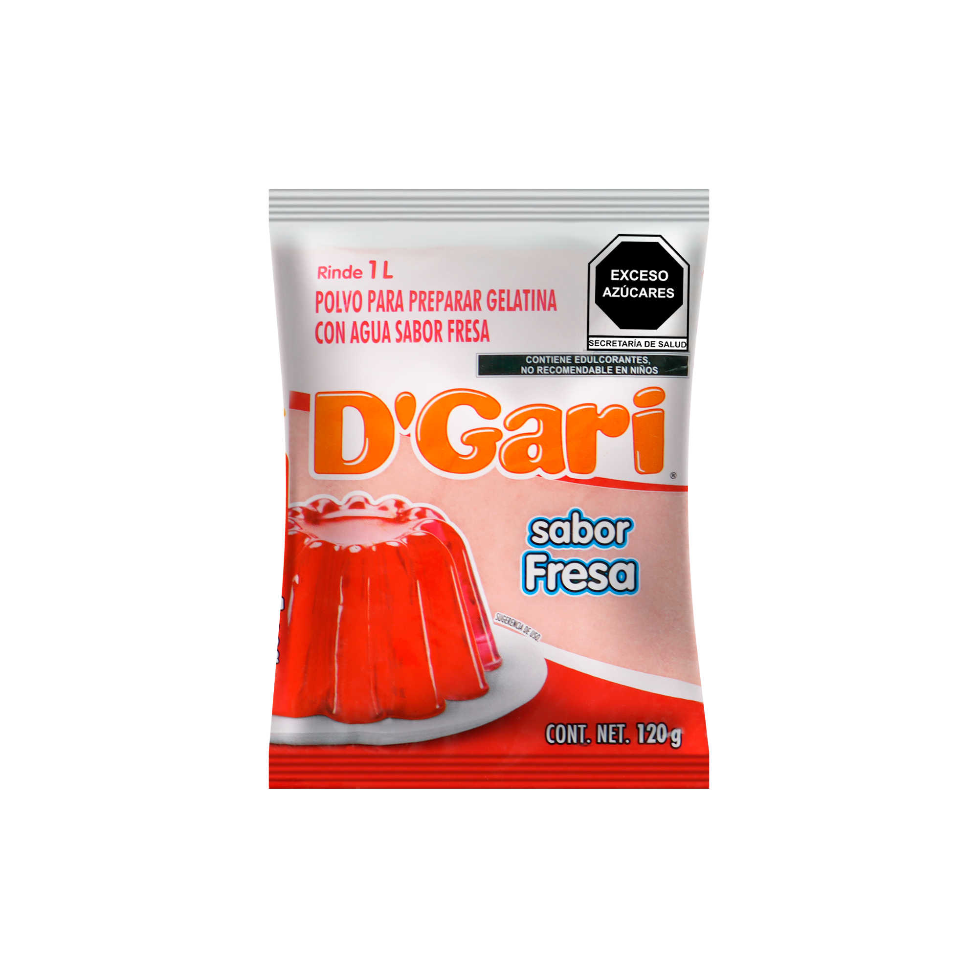 GARI FRESA AGUA 50/120 GRS