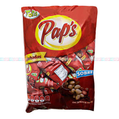 TOTIS PAP´S ADOBADAS 5/20PZA