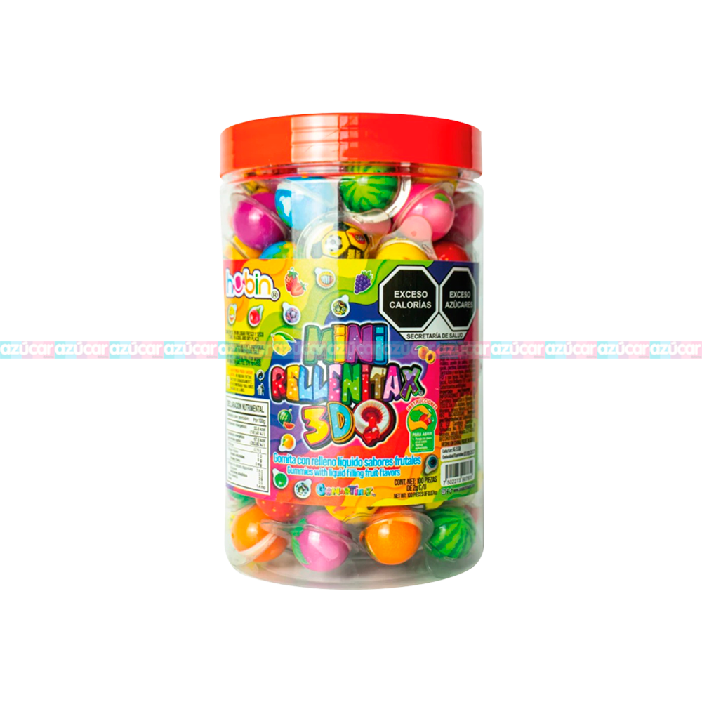 MINI RELLENITAX 3D 20/100PZA