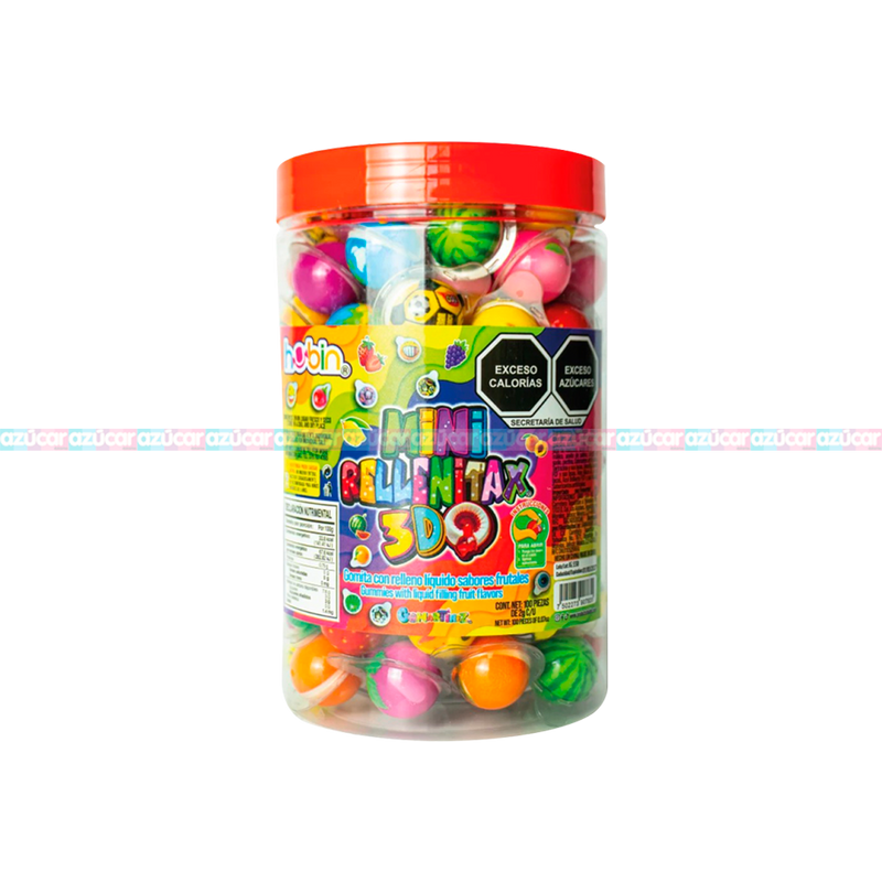 MINI RELLENITAX 3D 20/100PZA