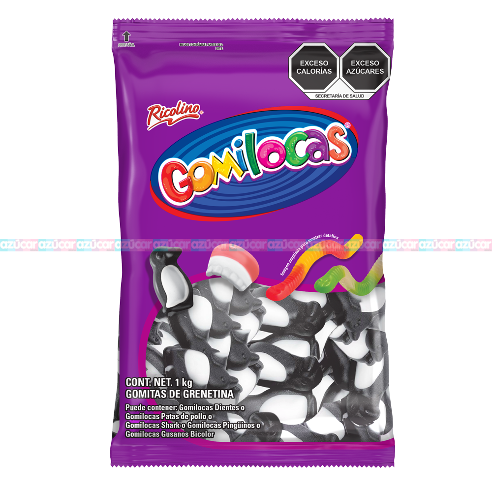 GOMILOCAS PINGUINO 10/1k