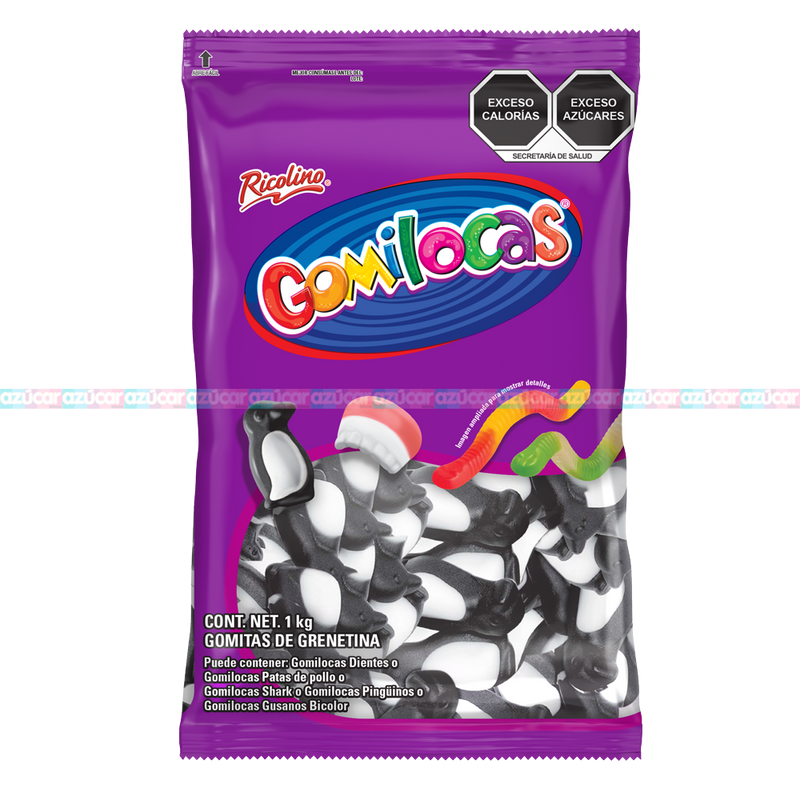 GOMILOCAS PINGUINO 10/1k