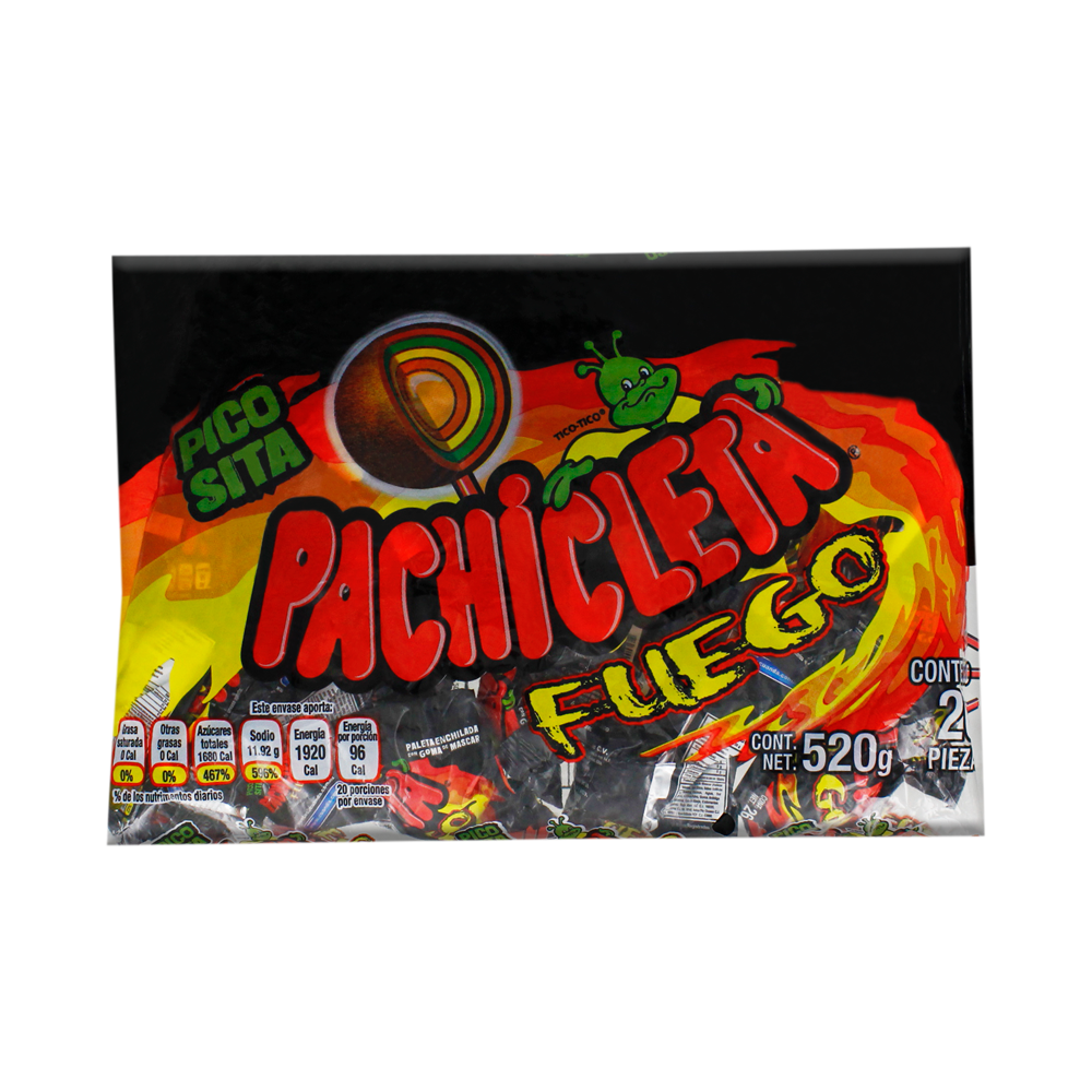 PACHICLETA FUEGO 10/20