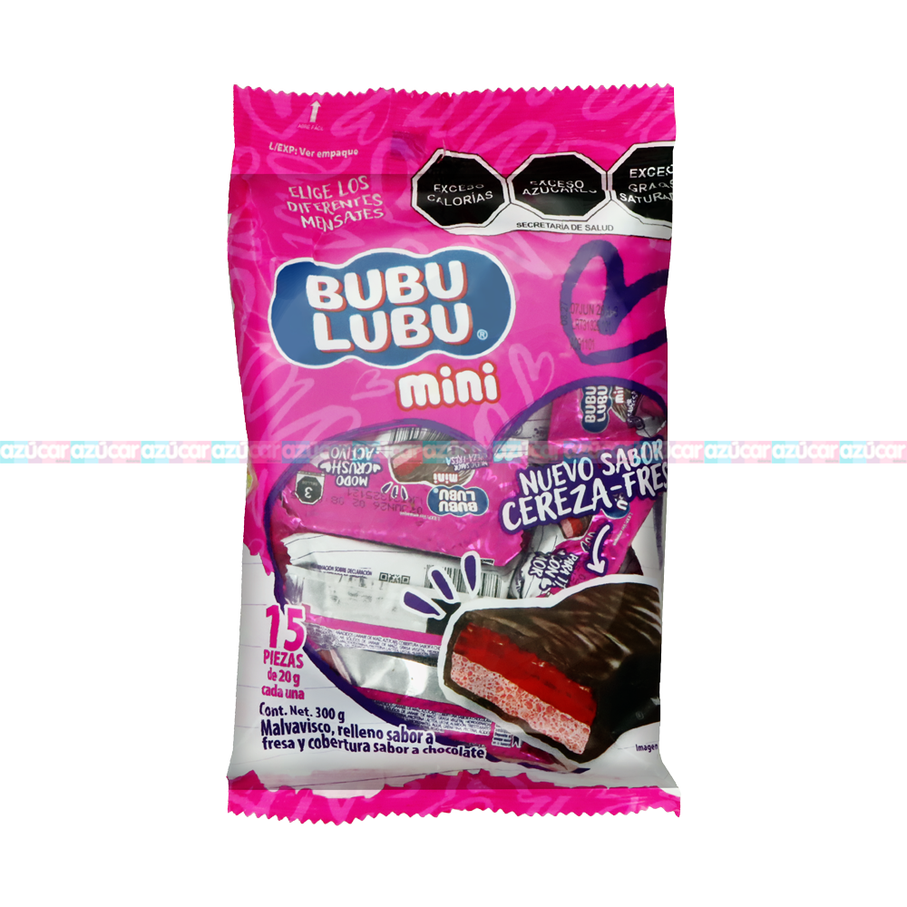 MINI BUBULUBU PINK 14/15PZ