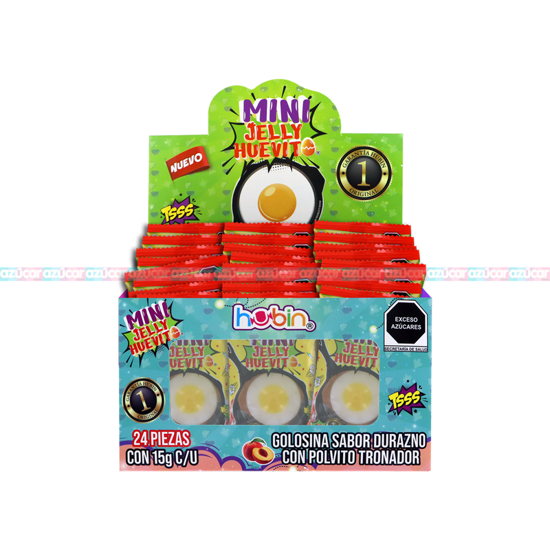 JELLY HUEVITO MINI 12/24