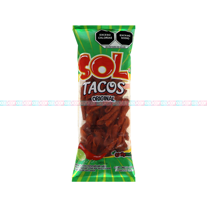 SOL TACOS ORIGINAL 54/100G
