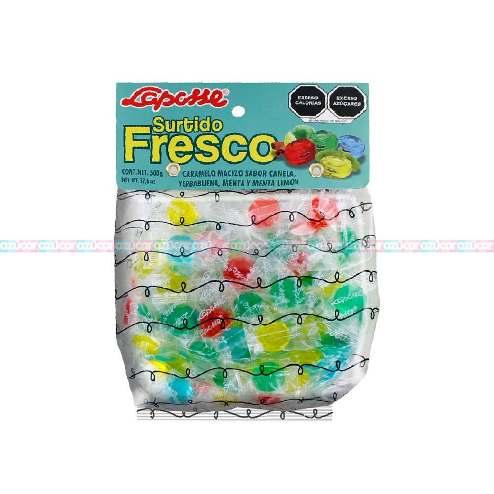 SURTIDO FRESCO 12/500 G