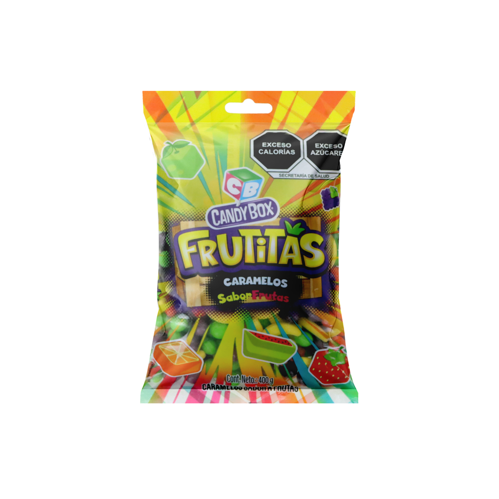 CANDY BOX FRUTITAS 18/400GRS