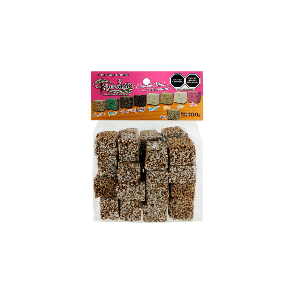 CUADRITO MINI CHOCOLATE 40/100G