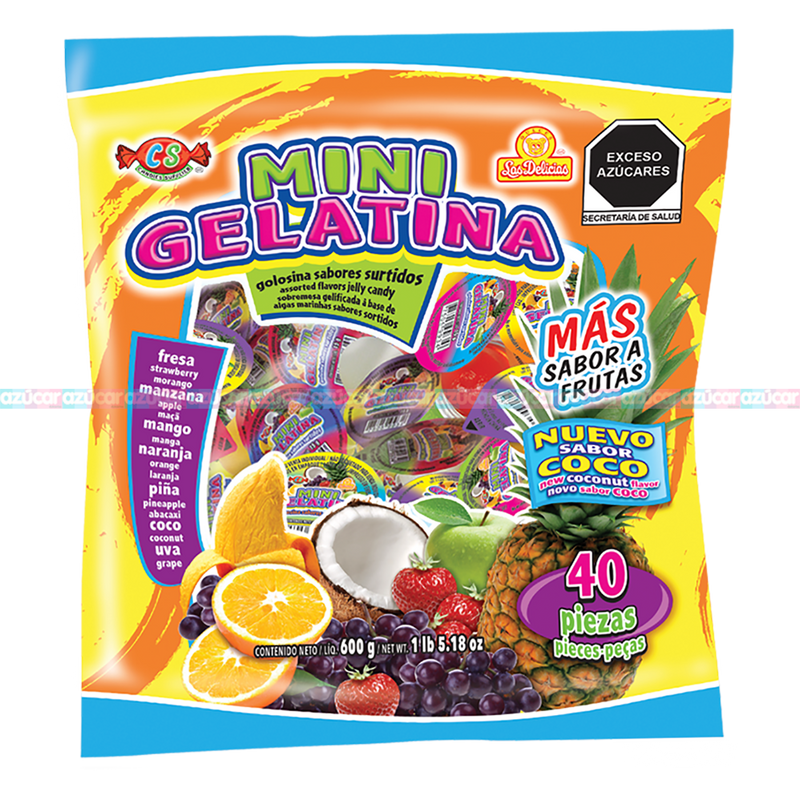 MINI GELATINA BOLSA 20/40