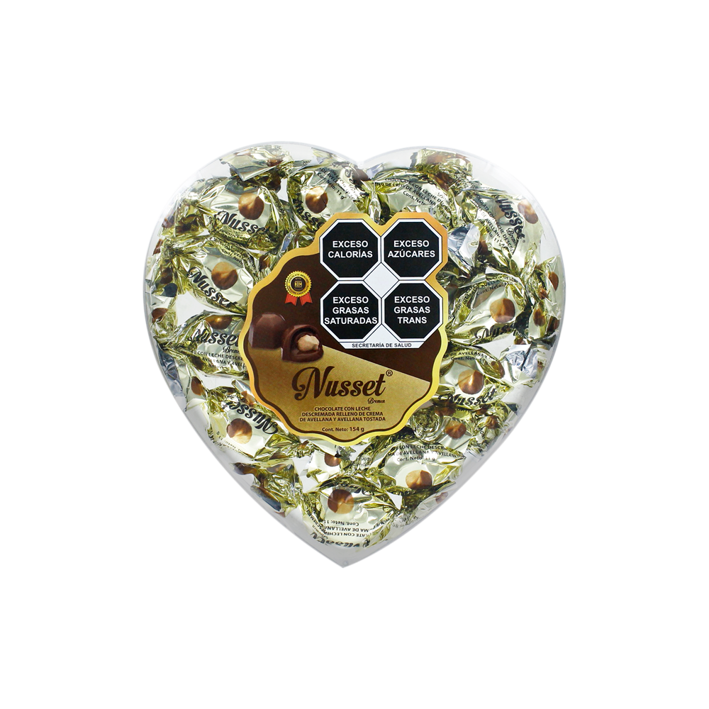 CORAZON GRANDE NUSSET 7/154G