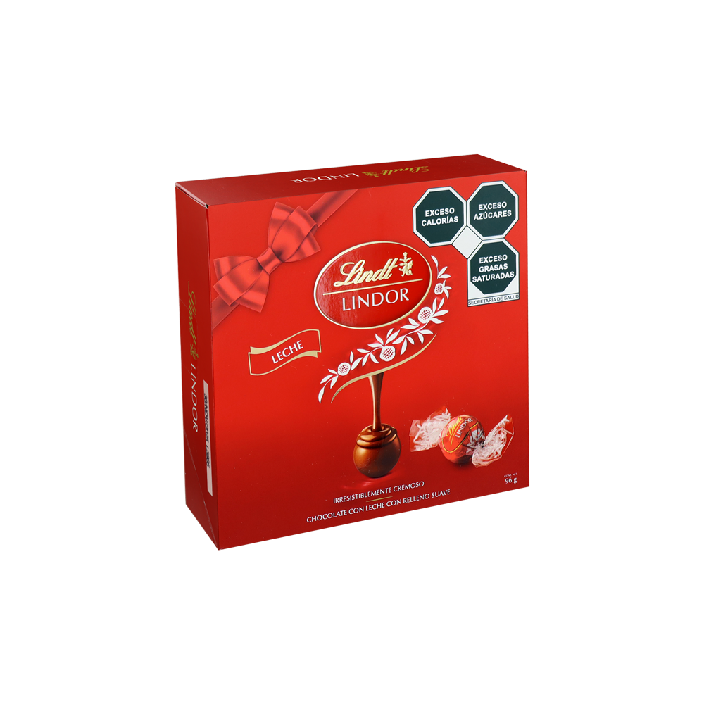 LINDOR LECHE 12/96 G