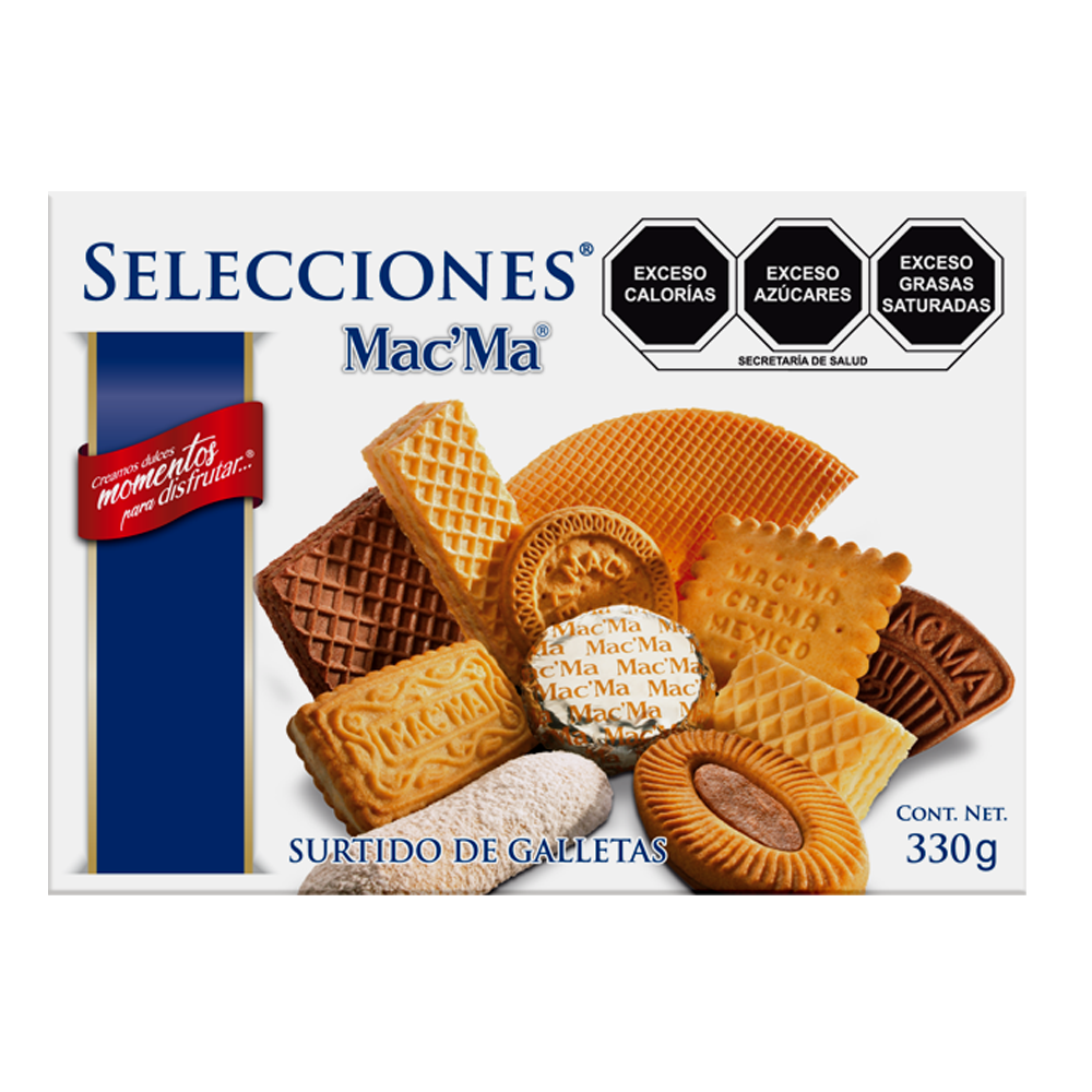 SELECCIONES 12/330g