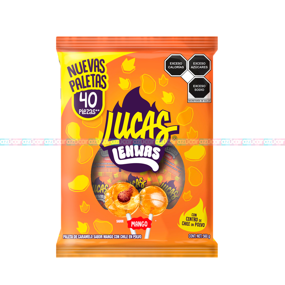 LUCAS LENWAS MANGO 12/40 PZA