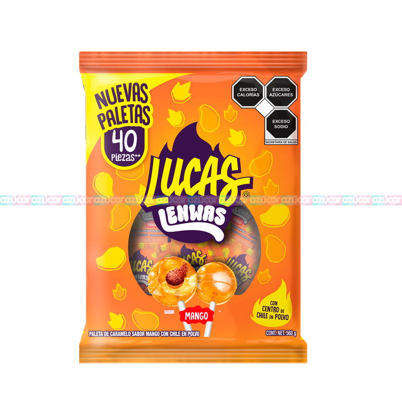 LUCAS LENWAS MANGO 12/40 PZA