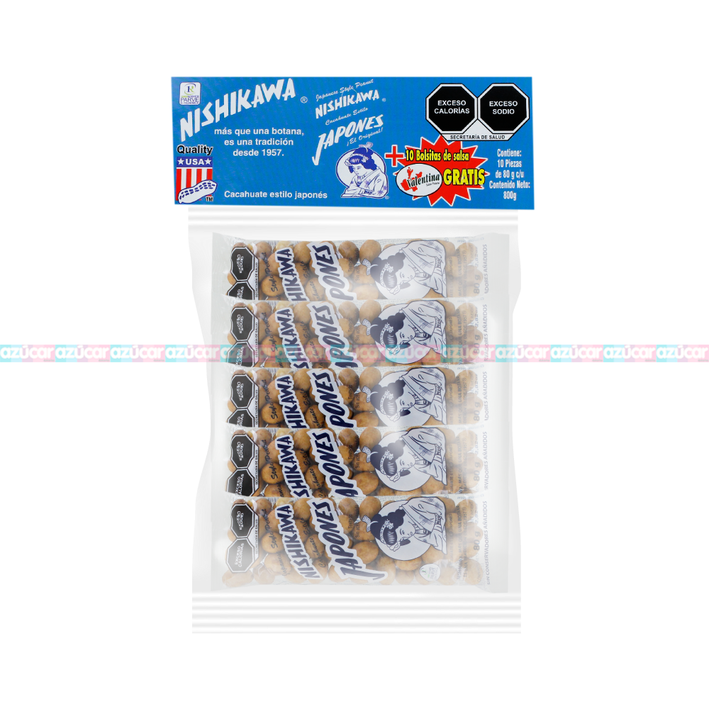 NISHIKAWA 80 GRS 10/10