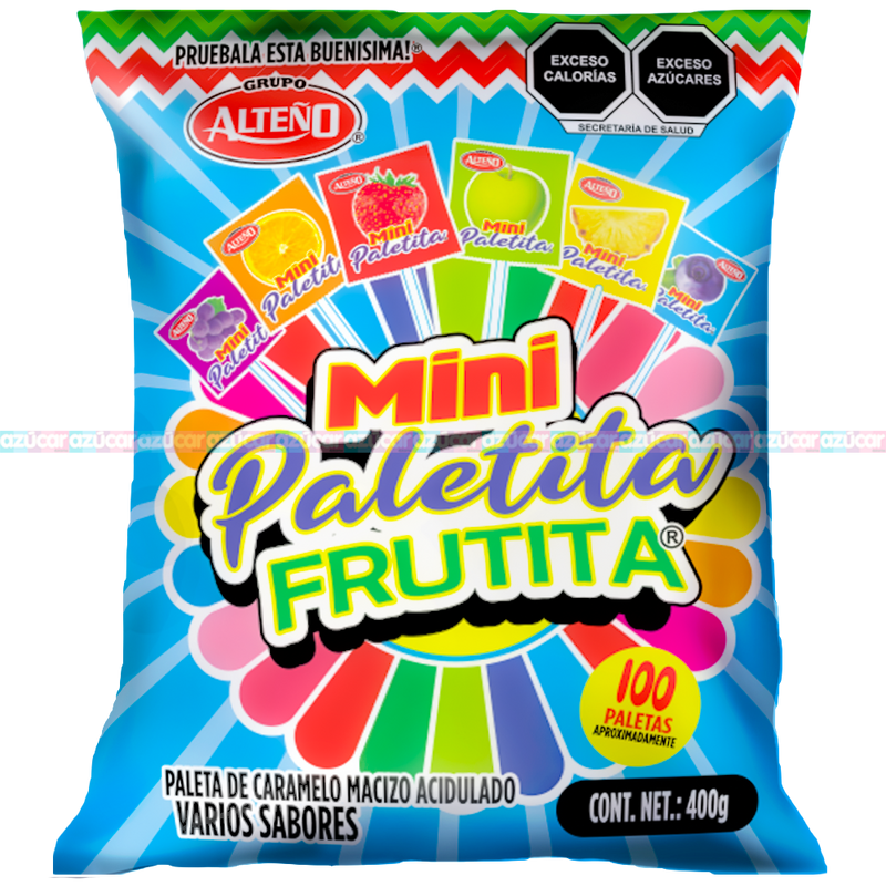 MINI PALETITA FRUTITA 28/100