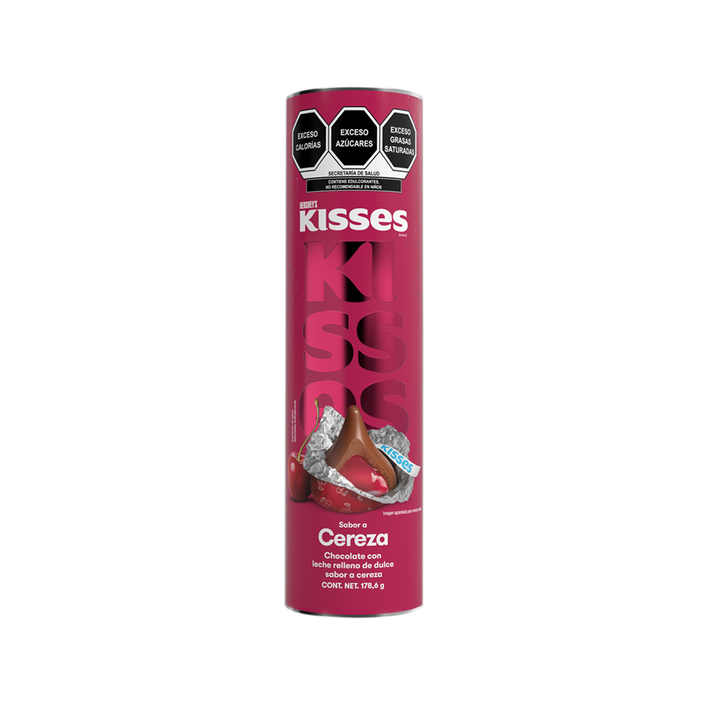 KISSES TUBO CEREZA 6/178.6 g