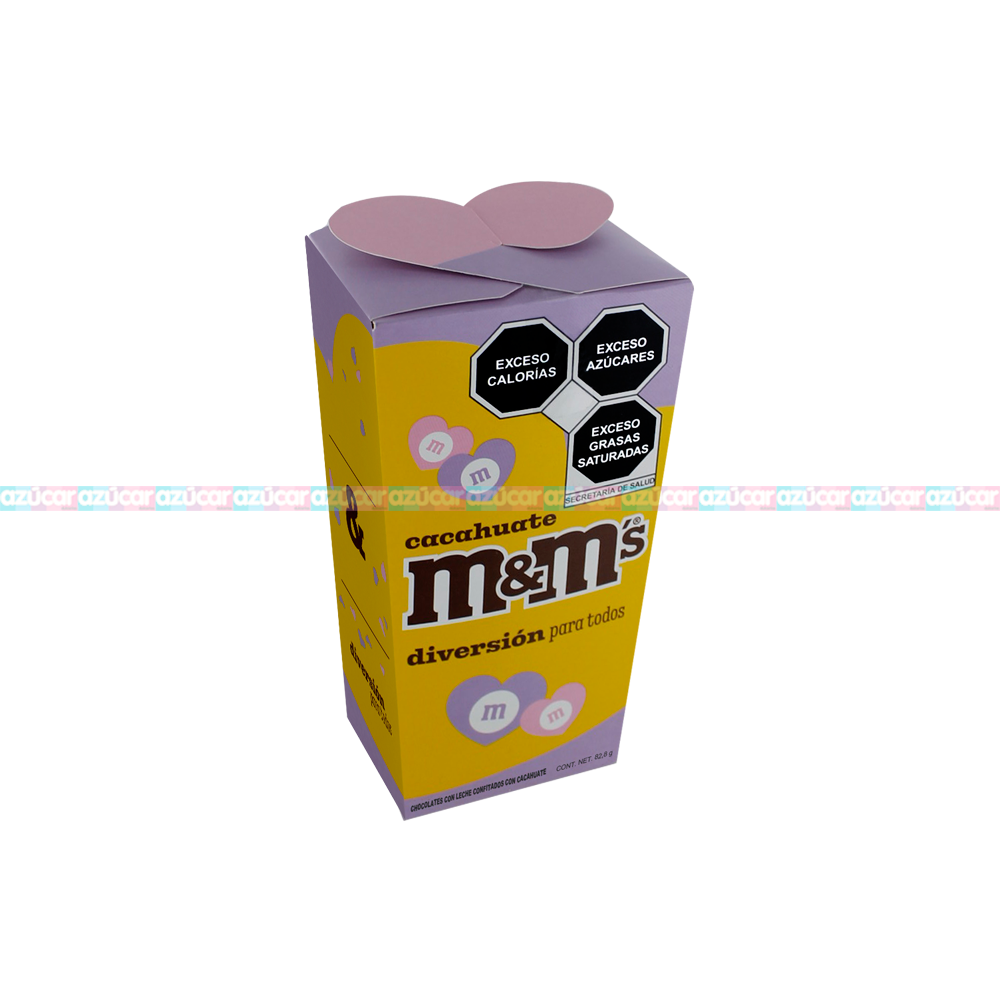 XXX M&M CAJA SV 20/82.8G