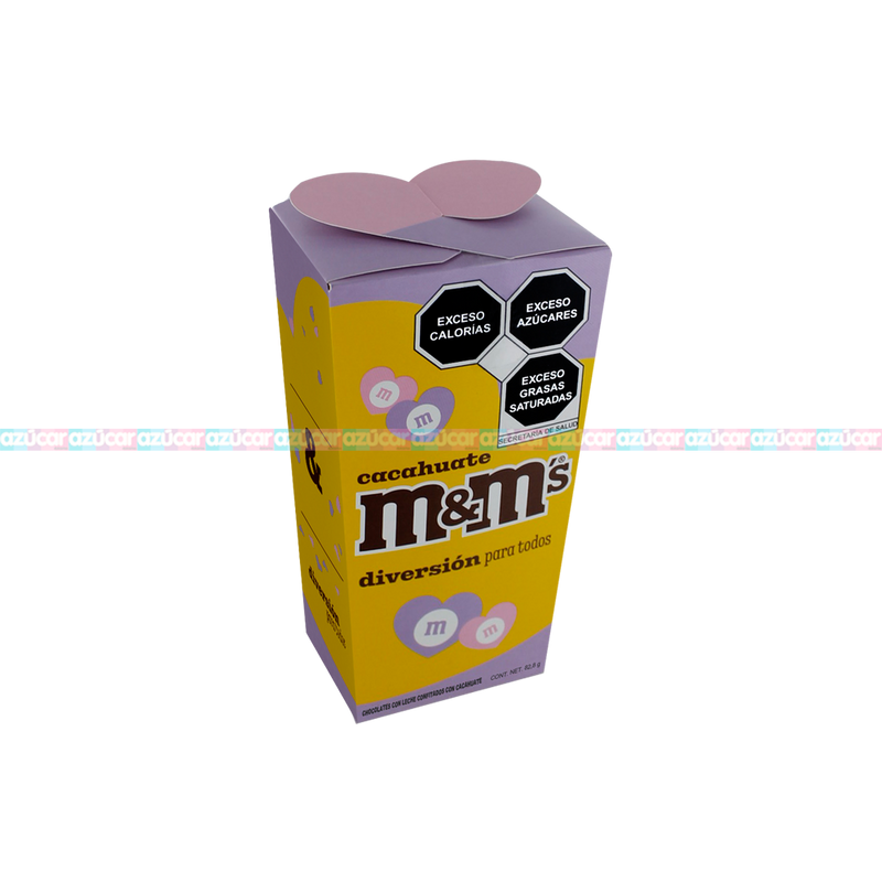 XXX M&M CAJA SV 20/82.8G