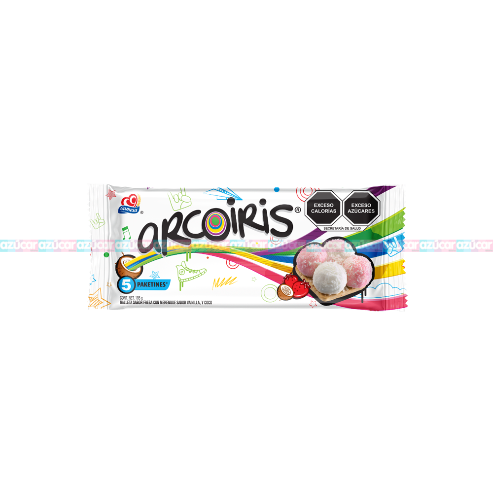 ARCOIRIS 185G 10/5