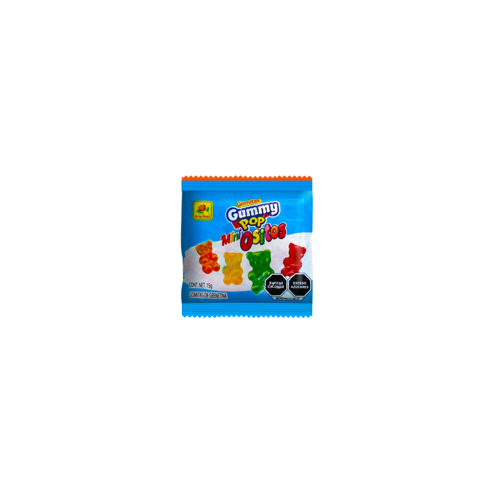 GUMMY POP OSITOS 15G 24/20