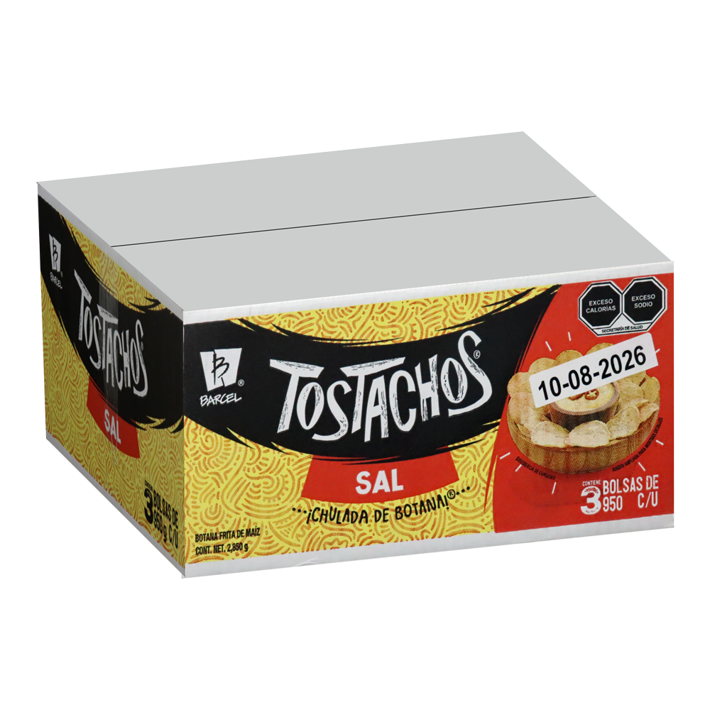 TOSTACHOS BARCEL 3/950GRS