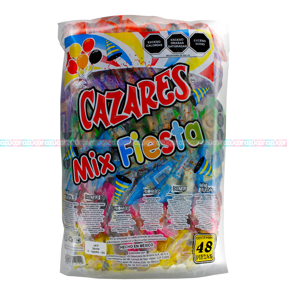 CAZARES MIX FIESTA 10/48